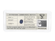 Gemstones - SAPPHIRE, oval-cut - View 1