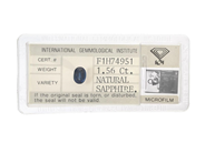 Gemstones, SAPPHIRE, oval-cut, in auction: Lilla jewellery – Tuesday 4 November