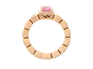 Jewellery - RING, 18K gold/steel - View 2