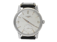 Watches, LONGINES, men´s wristwatch, in auction: Watches – Saturday 6 December