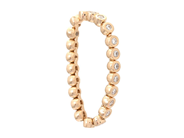 Jewellery - FULL ETERNITY RING, 18K gold - View 1