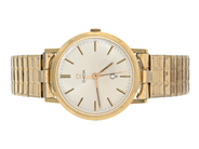 Watches, OMEGA, men´s wristwatch, in auction: Watches – Saturday 6 December