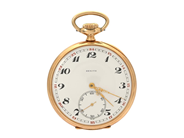 Watches, ZENITH, pocket watch, in auction: Watches – Saturday 6 December