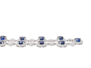 Jewellery - NECKLACE, 18K white gold - View 2