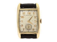 Watches, HAMILTON, men´s wristwatch, in auction: Watches – Saturday 6 December