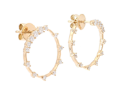 Jewellery - EARRINGS, 18K gold - View 2