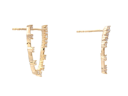 Jewellery - EARRINGS, 18K gold - View 3