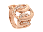 Jewellery - RING, 18K rose gold - View 1