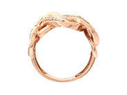 Jewellery - RING, 18K rose gold - View 2