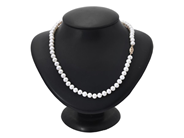 Jewellery, PEARL NECKLACE, cultured freshwater pearls approx. 6,5 mm, in auction: General – Tuesday 11 November