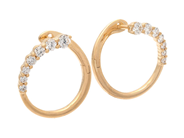 Jewellery - EARRINGS, 18K gold - View 1