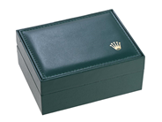 Watch parts, BOX, for Rolex wristwatch, in auction: Lilla Watches – Thursday 11 December