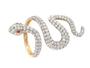 Jewellery - RING, snake - View 1