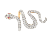 Jewellery - RING, snake - View 3
