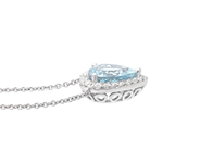 Jewellery - NECKLACE, 18K white gold - View 2