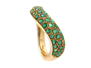 Jewellery, RING, 18K gold, in auction: Modern – Saturday 8 November