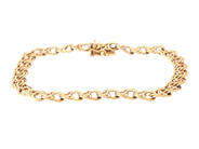 Jewellery, BRACELET, 18K gold, in auction: General – Tuesday 11 November