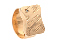 Jewellery, RING, 18K gold, in auction: General – Tuesday 11 November