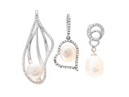 Jewellery - 3 PENDANTS, sterling silver - View 1