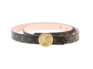 Accessories, BELT, LOUIS VUITTON, in auction: Fashionable – Thursday 18 December