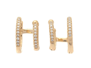 Jewellery - HOOP EARRINGS, 18K gold - View 2