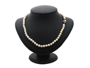 Jewellery - PEARL NECKLACE, cultured pearls - View 1