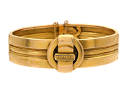 Jewellery, BANGLE, 18K gold, in auction: Classic – Saturday 22 November