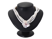 Jewellery, NECKLACE, cultured freshwater pearls approx. 7 mm, in auction: General – Tuesday 11 November