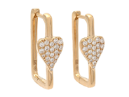 Jewellery - EARRINGS, 18K gold - View 1