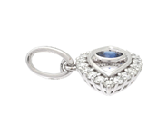 Jewellery - PENDANT, 18K white gold - View 2