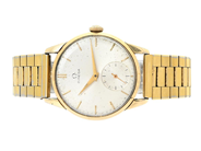 Watches, OMEGA, men´s wristwatch, in auction: Watches – Saturday 6 December
