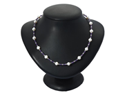 Jewellery - NECKLACE, amethyst - View 1