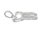 Jewellery - PENDANT, 18K white gold - View 2