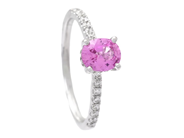 Jewellery - RING, 18K white gold - View 1