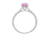 Jewellery - RING, 18K white gold - View 2