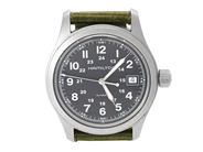 Watches, HAMILTON, Khaki Field, in auction: Watches – Saturday 6 December
