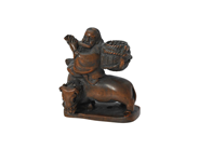 Curio - NETZUKE, carved wood - View 1