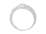 Jewellery - RING, 18K white gold - View 2