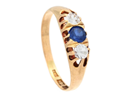 Jewellery, RING, 18K gold, in auction: General – Tuesday 25 November