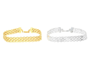 Jewellery, JEWELLERY SET, 2 items bracelet, in auction: General – Tuesday 25 November