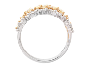 Jewellery - RING, 18K gold/white gold - View 2