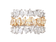 Jewellery - RING, 18K gold/white gold - View 3