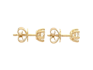 Jewellery - SOLITAIRE EARRINGS, 18K gold - View 2