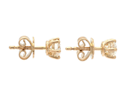 Jewellery - SOLITAIRE EARRINGS, 18K gold - View 2