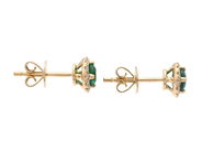 Jewellery - CLUSTER EARRINGS, 18K gold - View 2