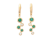 Jewellery - EARRINGS, 18K gold - View 1