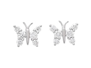 Jewellery - EARRINGS, 18K white gold - View 1