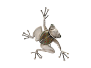 Jewellery - BROOCH, frog - View 1