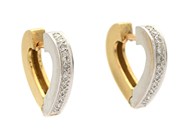 Jewellery - EARRINGS, 18K gold - View 1