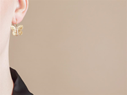 Jewellery - OLE LYNGGAARD, earrings - View 6